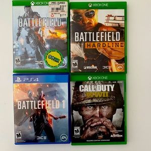 Used Video game bundle
